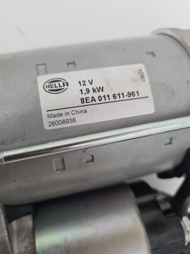 фото thumb №13, Стартер hella 8ea 011 611-961 hyundai kia 12v 1,9kw 13 зубов