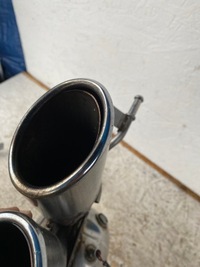 фото thumb №13, Глушитель конечный левый выхлоп активный audi q5 sq5 8r