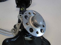 фото thumb №12, Mercedes c w204 204 поворотный кулак правая рычаги амортизатор