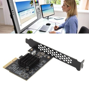 Карта расширения USB 3.2 gen 2, тип C, 20 Гбит/с, основной управляющий компьютер asm3242 на USB