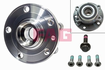 фото thumb №9, Підшипник колеса vw p. a3/golf5/octavia/altea/passat 06- з ступиця для  диск ha