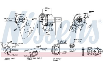 фото thumb №8, Турбонагнітач nissens 93037 pl dystrybucja