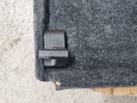 фото thumb №10, Полка задняя багажника toyota corolla e12 hb 3d