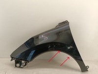 фото thumb №1, Крило лівий переднє peugeot 5008 08-17