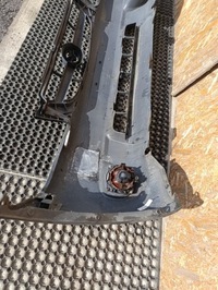 фото thumb №7, Mazda tribute бампер перед противотуманные фары