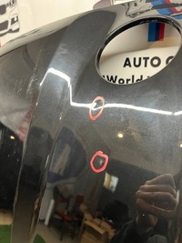 фото thumb №8, Капот bmw ix i20 цвет 475