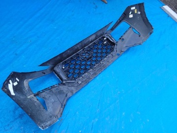 фото thumb №14, Hyundai santa fe iv | бампер перед переднее решётка радиатора решётка рестайлинг 86511-s1500