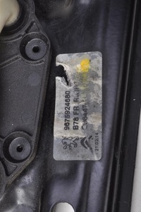 фото thumb №4, Citroen c3 picasso подъемник стекло правый перед