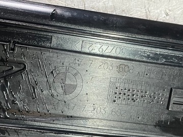 фото thumb №5, Планки накладки пороговые комплект левая правая перед зад bmw f11