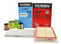 фото thumb №1, Набор фильтров filtron opel corsa c, tigra, combo 1.3 cdti