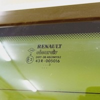 фото thumb №12, Кришка зад задня скло багажника renault clio ii рестайлінг lak. ted99 nr511