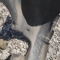 фото thumb №10, Подкрылок левая перед vw polo iv 9n панель фары