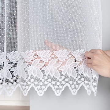 Firana na metry żakard 120 cm