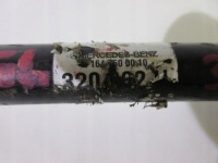 Приводной вал левая задняя mercedes gl 3.2 d Оригинал, фото thumb