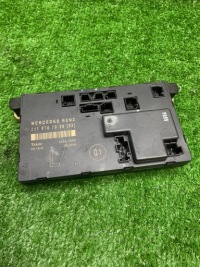 фото thumb №1, Mercedes w211 модуль двері перед 2118707326