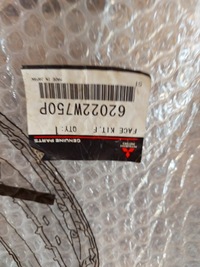 фото thumb №11, Бампер передний mitsubishi outlander iii 2015- перед новый org 6410g227zz