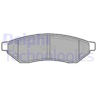 фото thumb №2, Delphi lp1946 набор тормозных колодок тормозных, тормоза дисковые