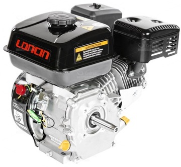 SILNIK LONCIN G200F-W SPALINOWY BENZYNOWY 6.5KM WAŁ STOŻEK STOŻKOWY G200 FW