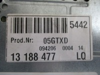 фото thumb №4, Opel vectra c радіо cd заводський 383555646