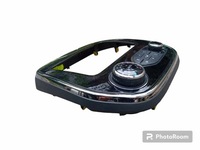 фото thumb №4, Рамка панель середній навігації радіо хром renault captur i