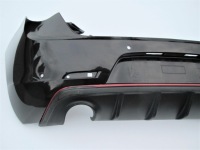 фото thumb №12, Alfa romeo giulietta veloce бампер спойлер задня дифузор оригінал оригінальний номер