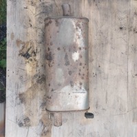 фото thumb №1, Гаситель выхлоп lexus rx 300 ii