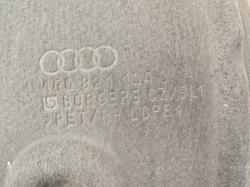 фото thumb №8, Оригінальні підкрилок праві перед audi a6 c7 рестайлінг 4g0821134d 64km