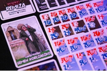 Karciana Gra Kooperacyjna Wędrowycz DZIKI SAMOGON