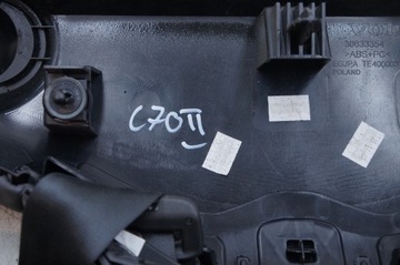 фото thumb №6, Захист підголівників ремені volvo c70 ii l+p натягувач 9466925 30633354 9466925