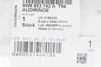 фото thumb №6, Audi a5 sportback 8w6 эмблема задний новый оригинальный 8w8853742at94