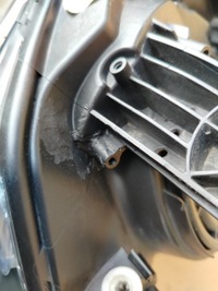 фото thumb №7, Mercedes glk w204 lift обычная лампа левая