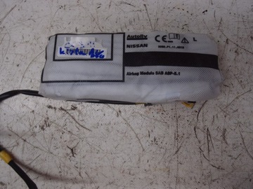 фото thumb №7, Nissan qashqai ii j11 подушка подушка безопасности сиденья правая