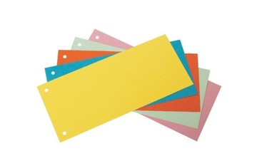 Сегрегаторы проставки 1/3 A4 Pink Cardboar