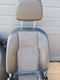 фото thumb №10, Mercedes w204 сидіння сидіння заднє сидіння напівшкіра натягувачі комплект підігрів