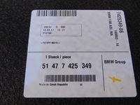 фото thumb №5, Вкладиш багажника bmw x1 f48