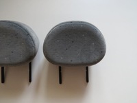 фото thumb №5, Подголовники citroen c2 i 2003-2009 комплект 2 sztuk