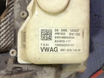 фото thumb №7, Vw passat b7 трансмісія рейка рульового управління підсилювач eu 3c1423050m