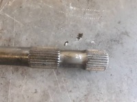 Приводной вал правый задний  28 шлицов man 14.232 f2000 Доставка, фото thumb