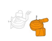 фото thumb №9, Bmw 1 f21 fanfare horn 61337300975 7300975 оригінальний