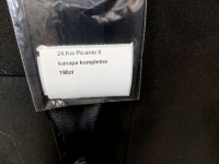 фото thumb №3, Kia picanto 2 ii 3d заднее сиденье задняя задняя комплектная