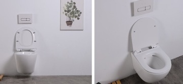 КАРКАС УНИТАЗА КНОПОЧНЫЙ ARBO БЕТОННЫЙ КОМПЛЕКТ 7в1