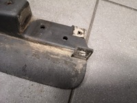 фото thumb №9, Брызговик спойлер правый задняя audi a6 c6 4f0853834