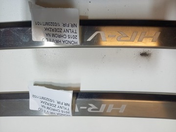 фото thumb №10, Hrv hr-v ii 15- планка хром накладка бампера зад