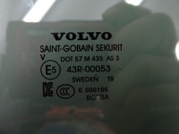 фото thumb №3, Стекло дверь левый задняя оригинал kombi volvo v90 ii 19r