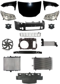 Купить Citroen c5 04-08 перед капот фара крыло  ремень, фото thumb