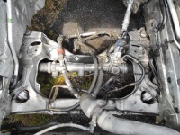 фото thumb №1, Підрамник підрамник балка двигуна mercedes sl r230