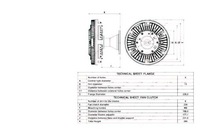 фото thumb №1, Nrf зчеплення вентилятора радіатор ilość контактів: 1