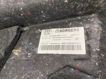 фото thumb №7, Audi a5 8w f5 sportback праві боковина багажника зад освітлення бардачок 17-