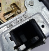 фото thumb №3, Замок дверь левый задняя mercedes w220 2207300135