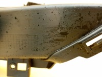 Tesla model 3 рестайлинг  highland 23- решётка средняя бампера перед 1694311-00-f с Разборки, фото thumb